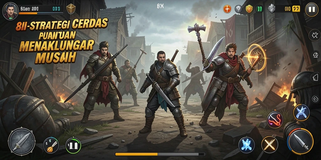 Tangkapan layar dari gameplay menarik di 8II.