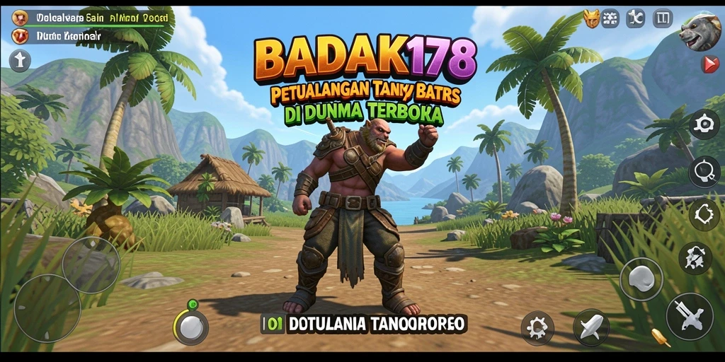 Gameplay BADAK178 yang menarik di dunia terbuka.