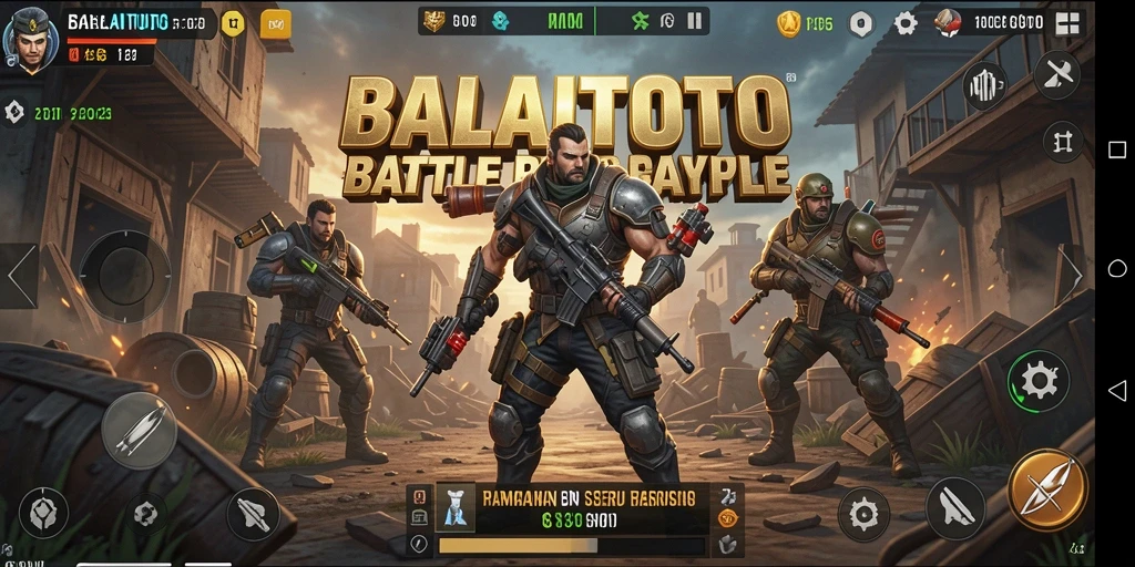 Gameplay BALAITOTO yang seru dan penuh aksi.