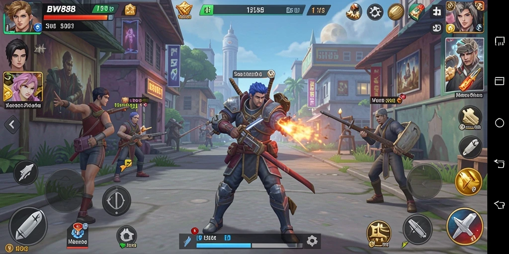 Tangkapan layar gameplay BW888 yang menarik dan interaktif.