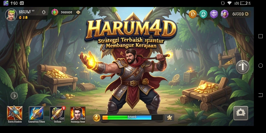 Tangkapan layar gameplay intens di HARUM4D dengan berbagai strategi.