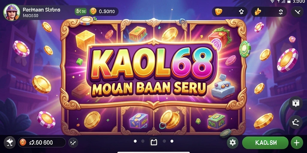 Screenshot KAOL68 menampilkan gameplay slot yang seru dan menarik.