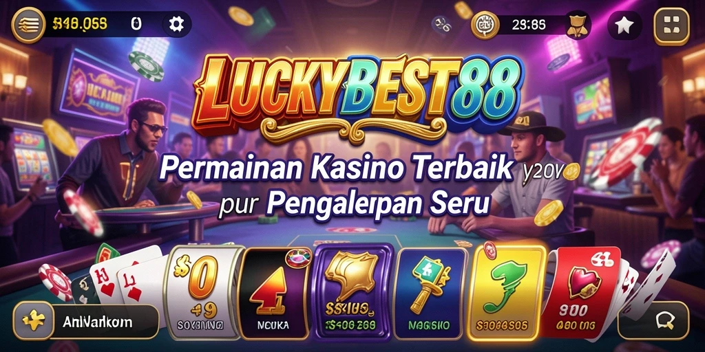 Gambaran gameplay menarik dalam aplikasi LUCKYBEST88 yang penuh keseruan.
