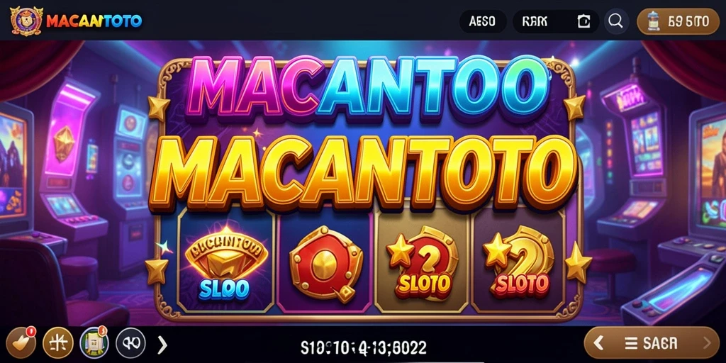 Tangkapan layar gameplay MACANTOTO yang menampilkan pengalaman slot yang seru.