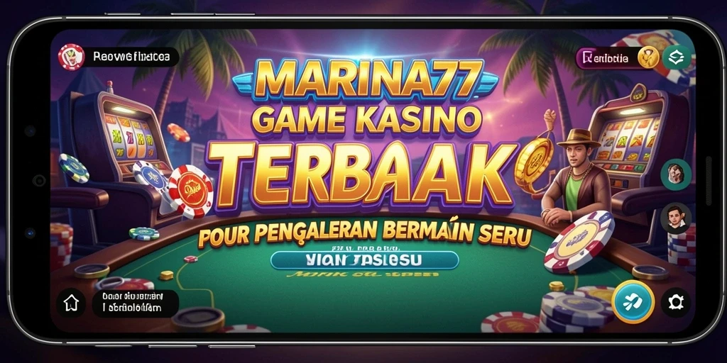 Tampilan menarik dari gameplay kasino yang mendebarkan.