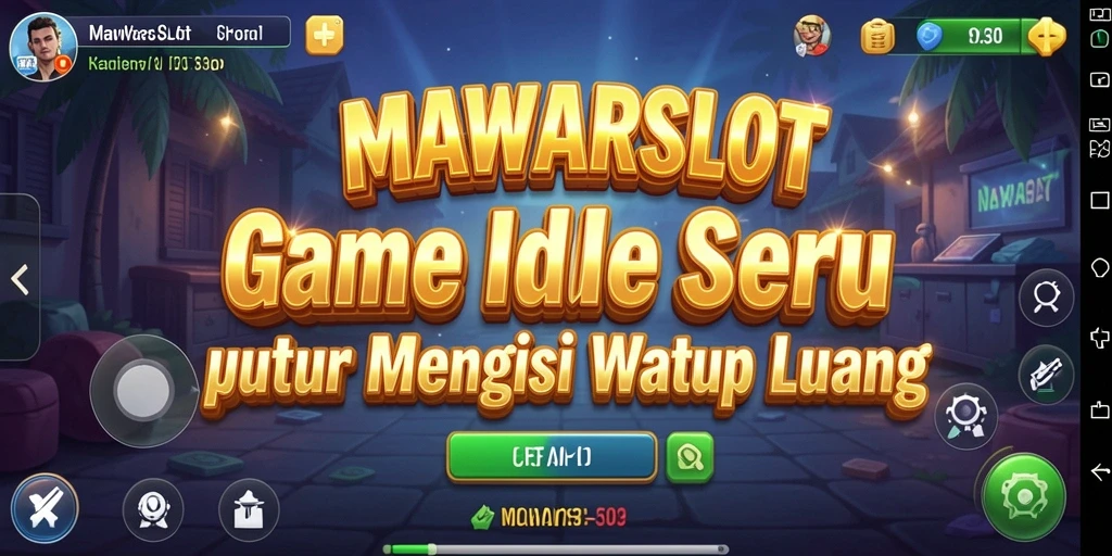 Tampilan gameplay seru dari MAWARSLOT yang menarik dan mudah dimainkan.