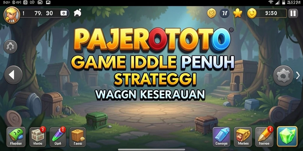 Tampilan gameplay PAJEROTOTO yang menarik dan menawan.