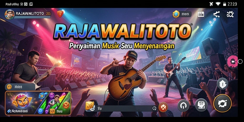 Tampilan gameplay RAJAWALITOTO yang menarik dan interaktif.