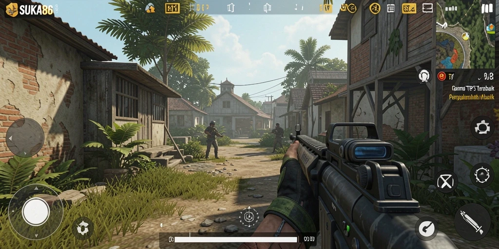 Gameplay menarik dari SUKA86 dengan aksi menegangkan.