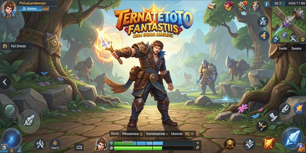 Gameplay menyenangkan di dunia MMORPG TERNATETOTO
