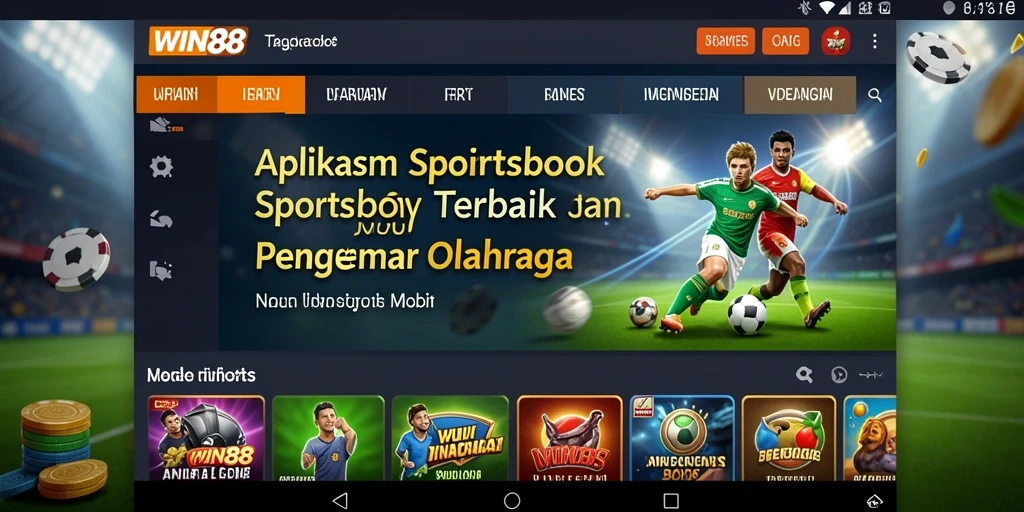 Screenshot gameplay WIN88 menampilkan proses taruhan yang menarik.